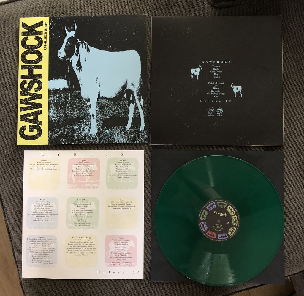Gawshock - Unless If (Vinyl Record)