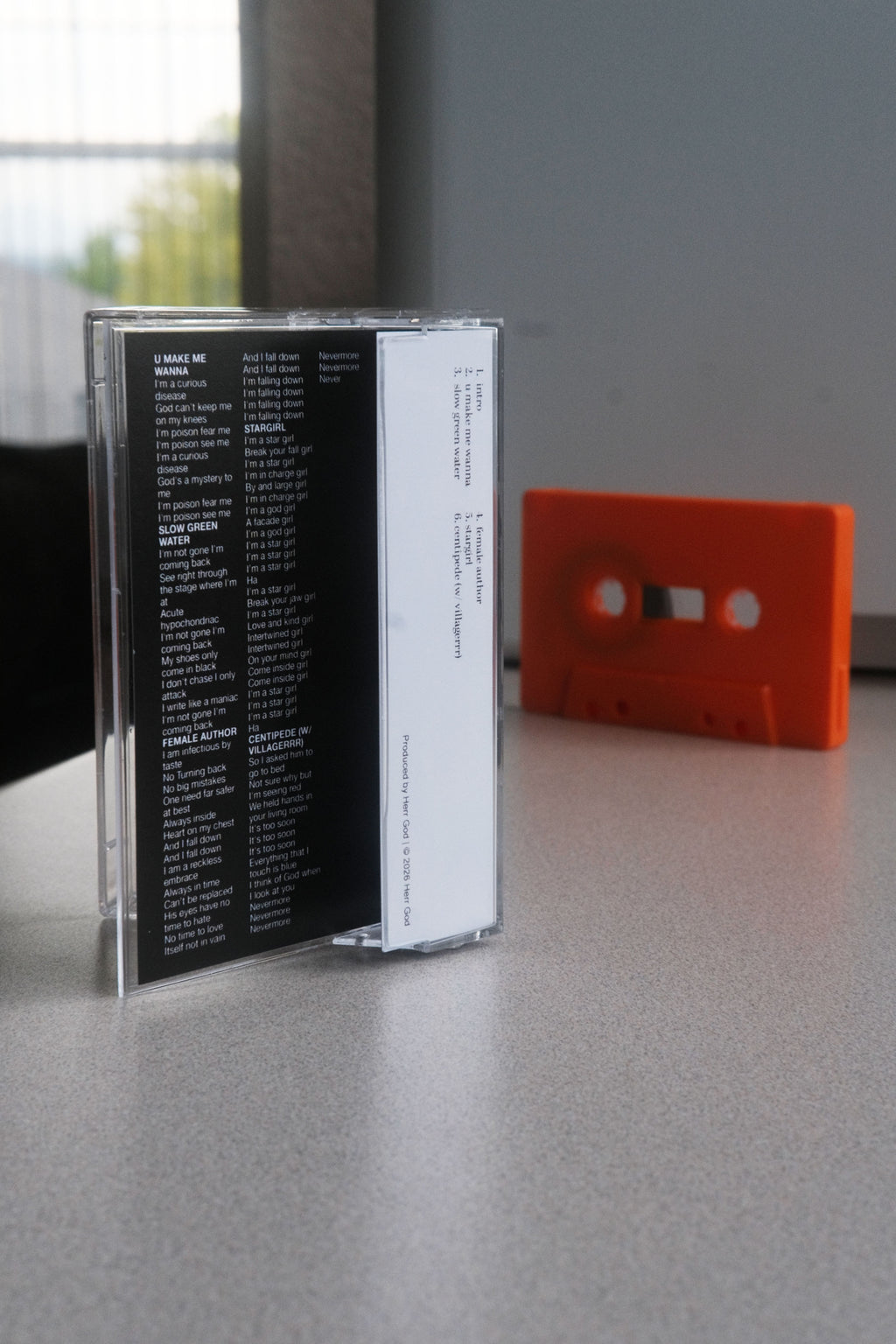 Herr God - Something's Out There (Cassette Tape)