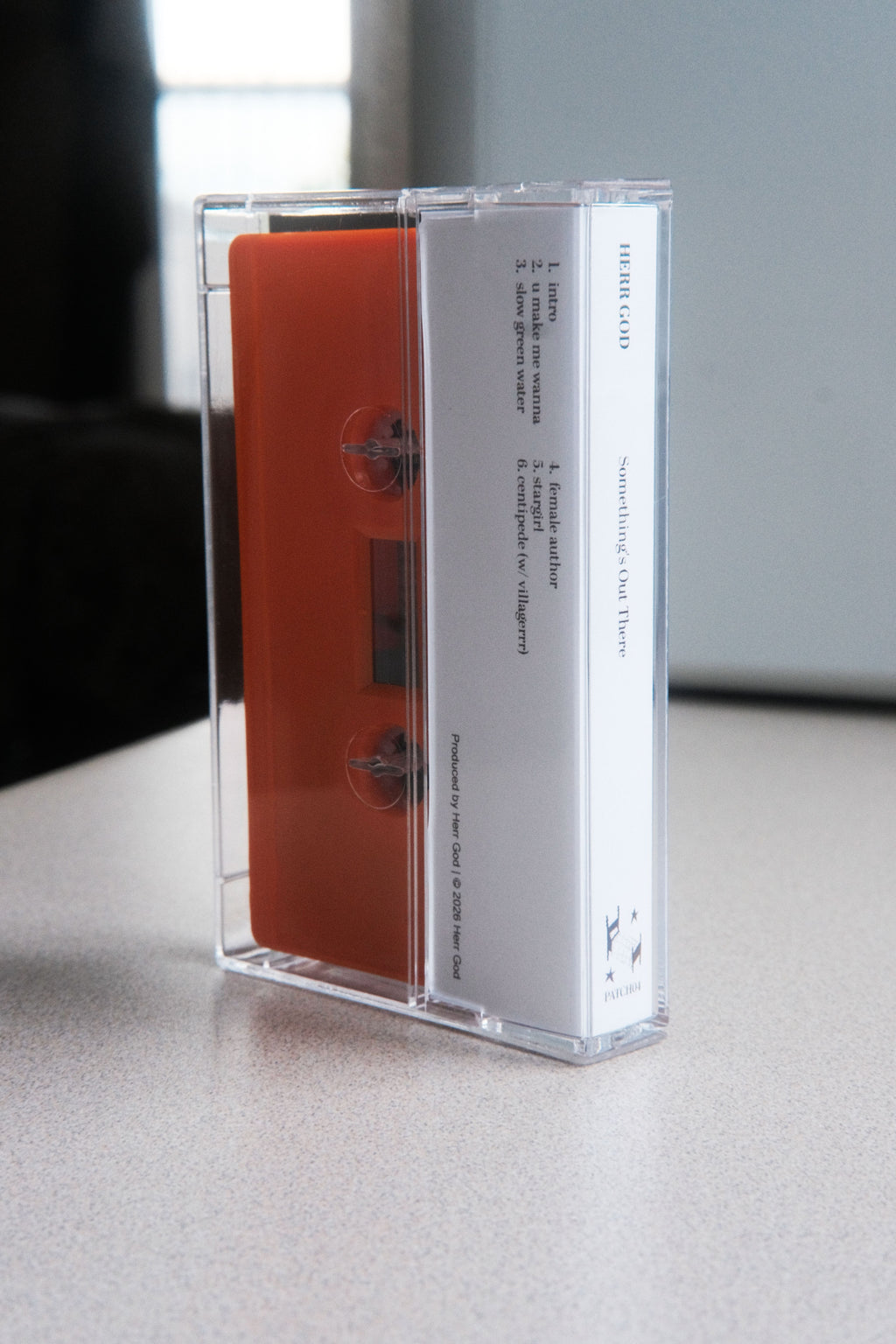 Herr God - Something's Out There (Cassette Tape)