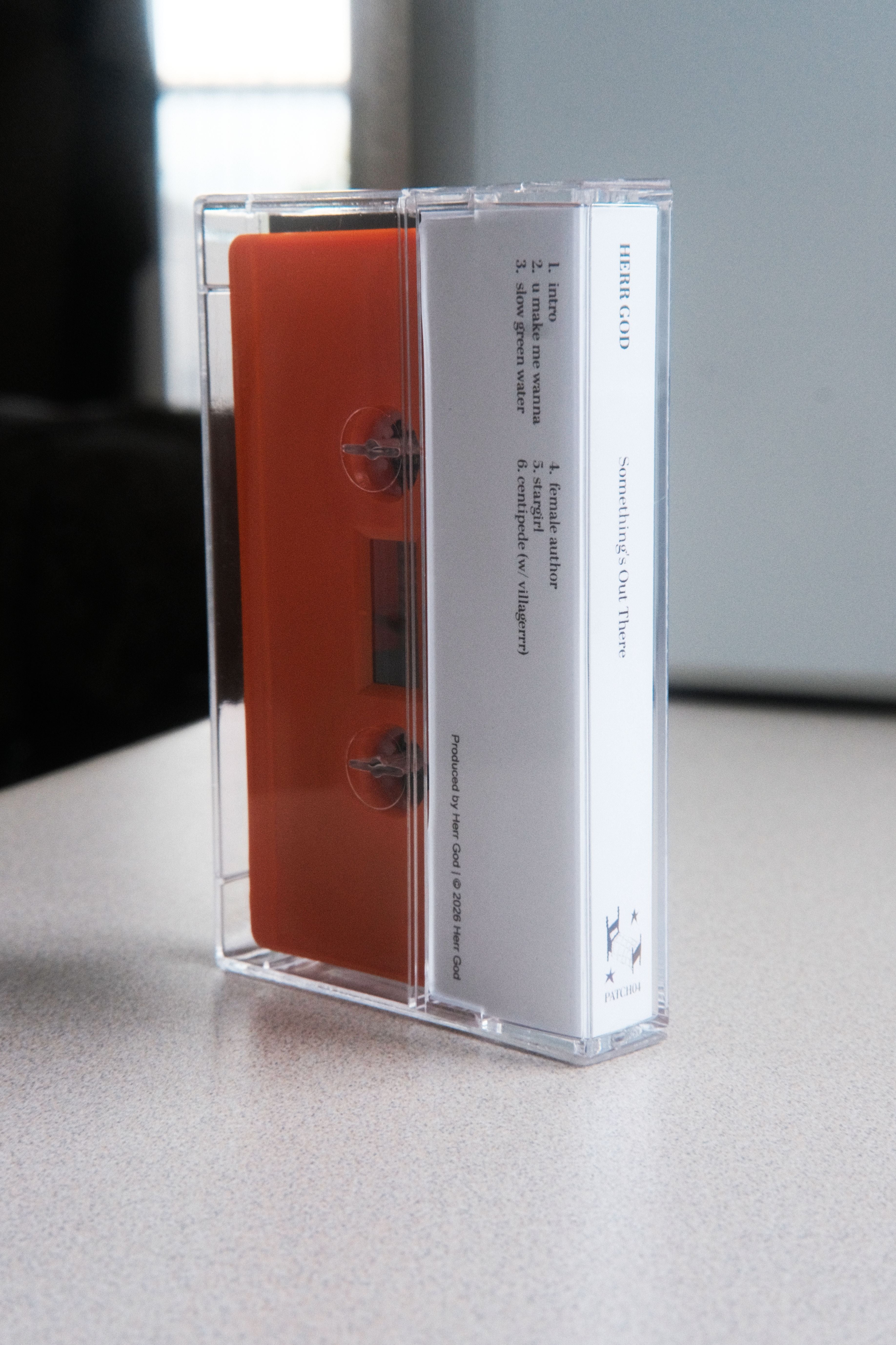 Herr God - Something's Out There (Cassette Tape)