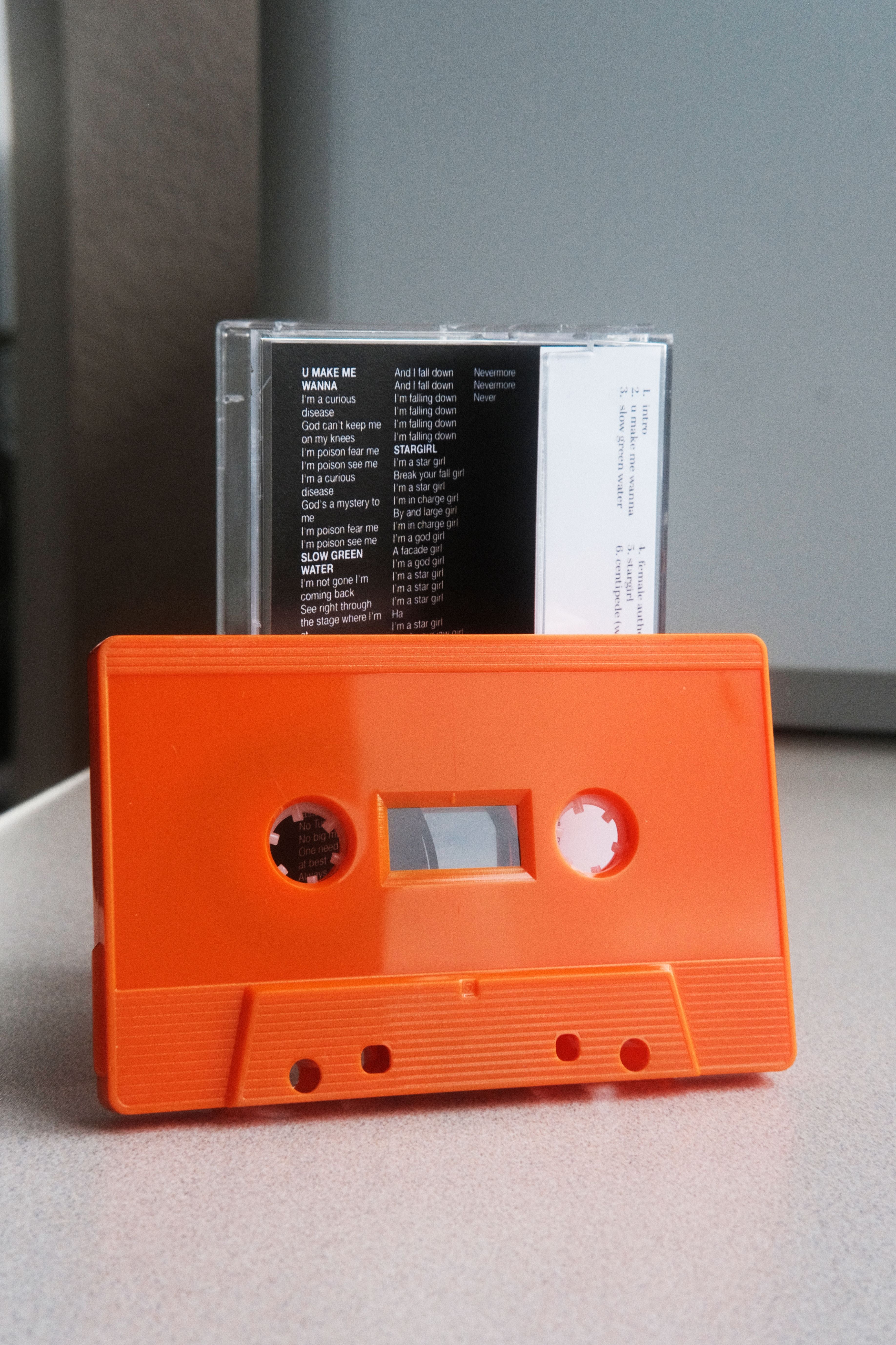 Herr God - Something's Out There (Cassette Tape)