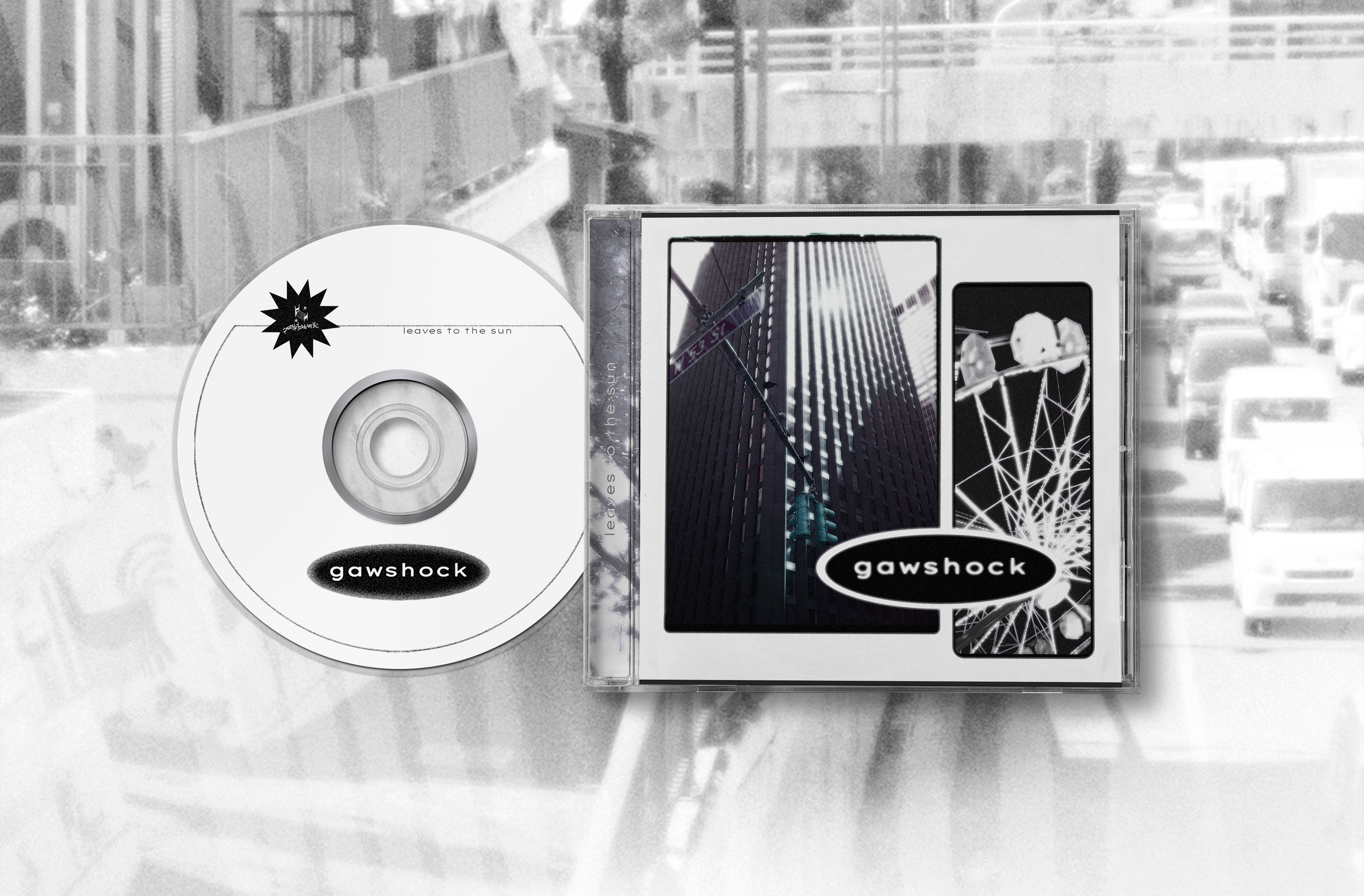 Gawshock - Leaves to the Sun (CD)
