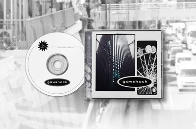 Gawshock - Leaves to the Sun (CD)