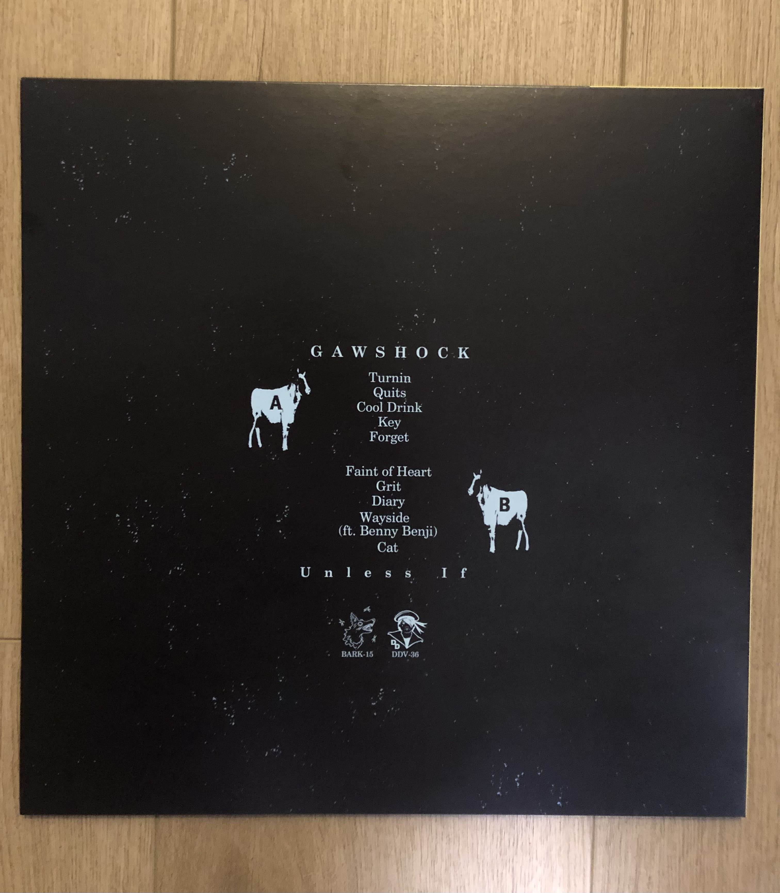 Gawshock - Unless If (Vinyl Record)