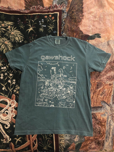 Gawshock T-Shirt (Green)