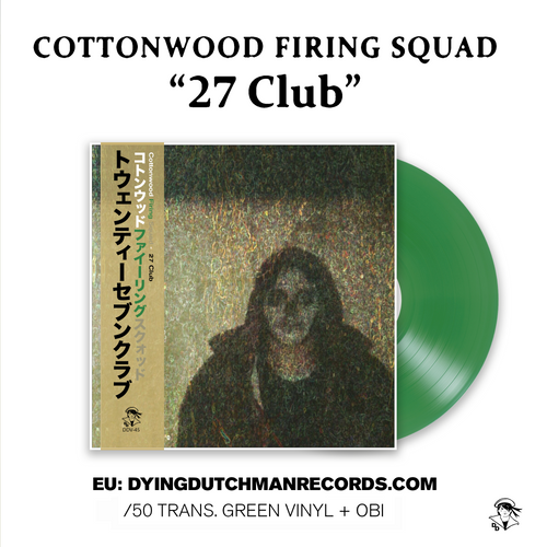 Cottonwood Firing Squad - 27 Club (Vinyl Record) (Non U.S. Exclusive)