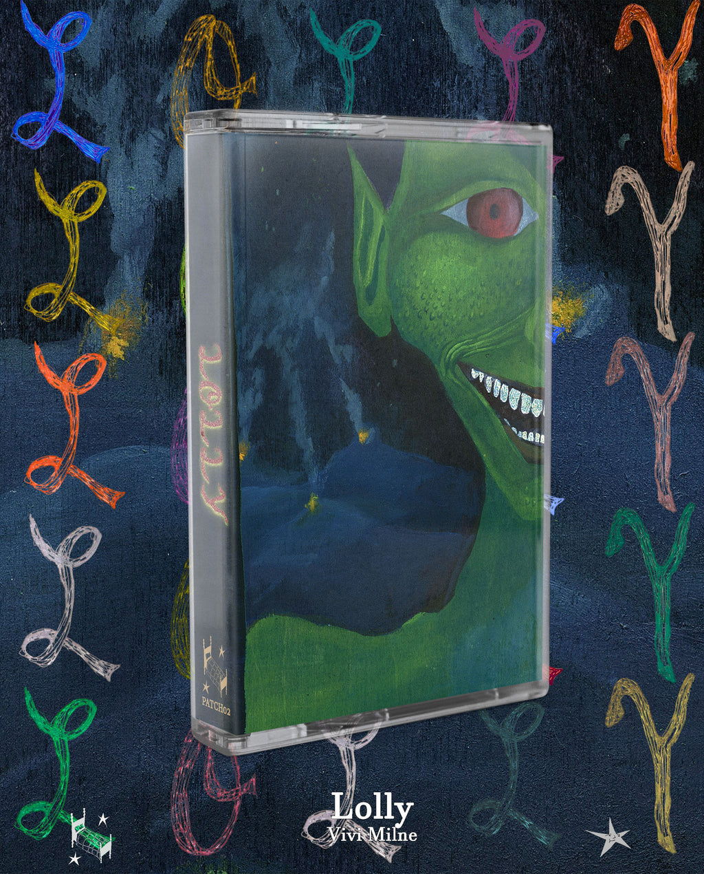 Vivi Milne - Lolly (Cassette Tapes)