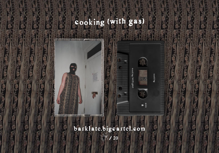 cooking - cooking (with gas) (Cassette Tape)
