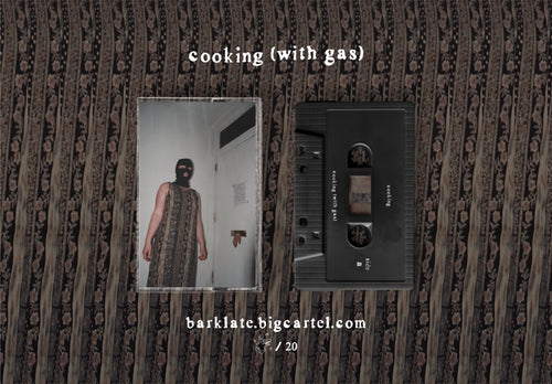 cooking - cooking (with gas) (Cassette Tape)