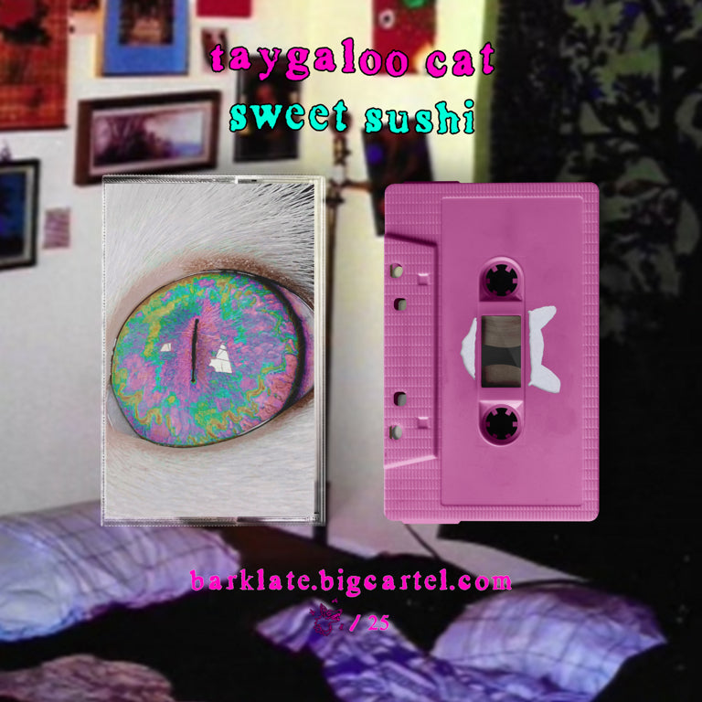 Taygaloo Cat - Sweet Sushi (Cassette Tape)