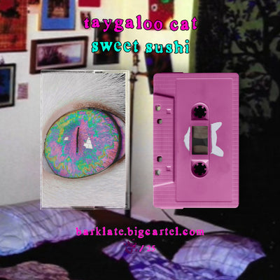 Taygaloo Cat - Sweet Sushi (Cassette Tape)