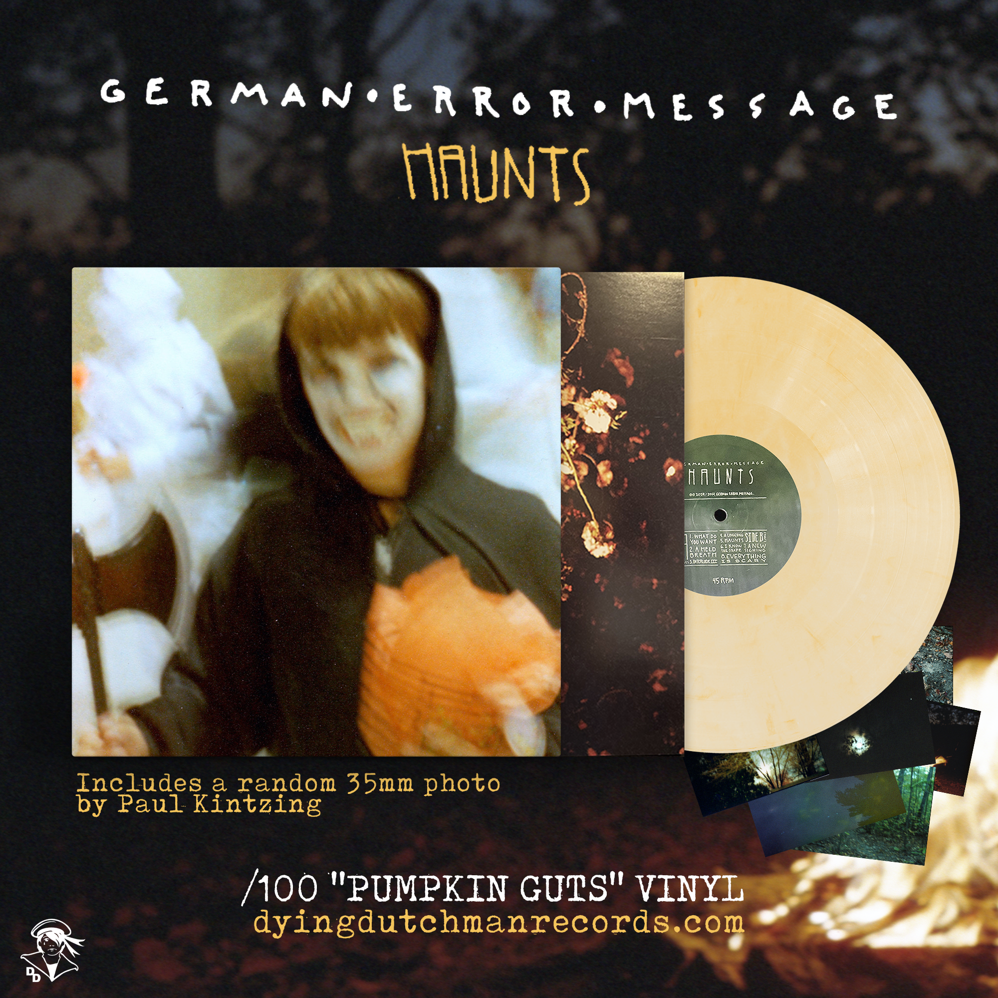 German Error Message - Haunts (Vinyl Record) (Non U.S. Exclusive)