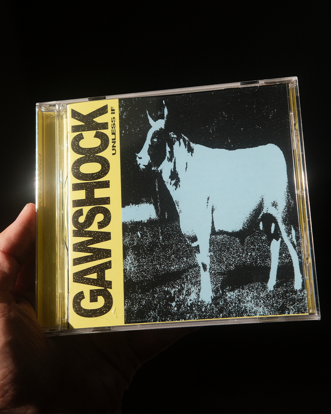 Gawshock - Unless If (CD)