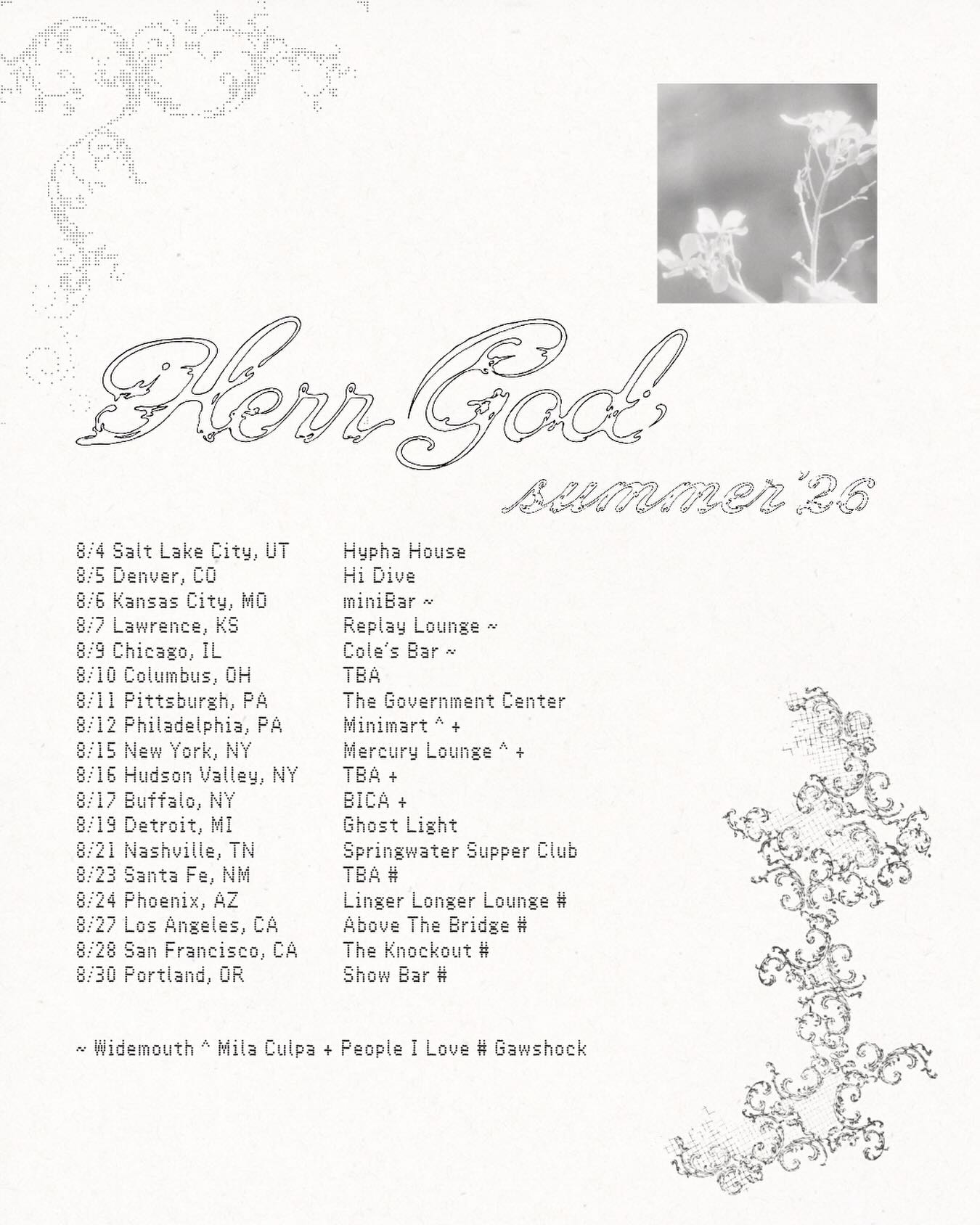 Herr God - Something's Out There (Cassette Tape)