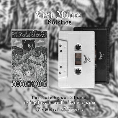 Vivi Milne - Solstice (Cassette Tape)