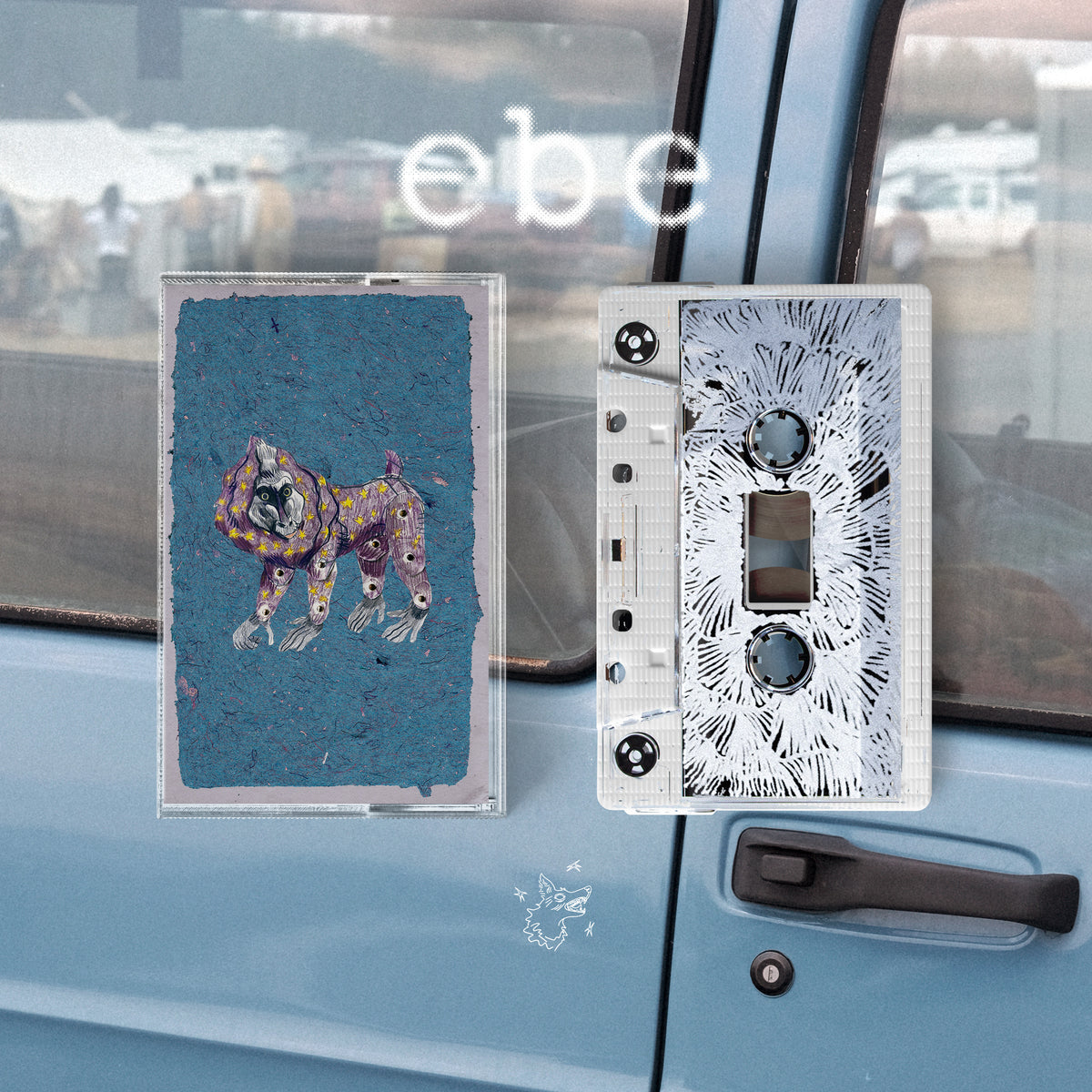ebe - in quietness & in time (Cassette Tape)