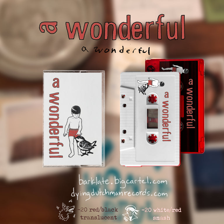A Wonderful - A Wonderful (Cassette Tape)