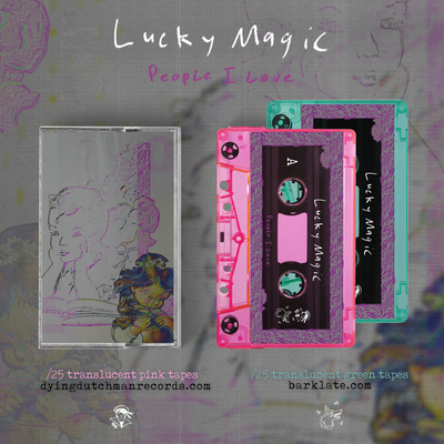 People I Love - Lucky Magic (Cassette Tape)