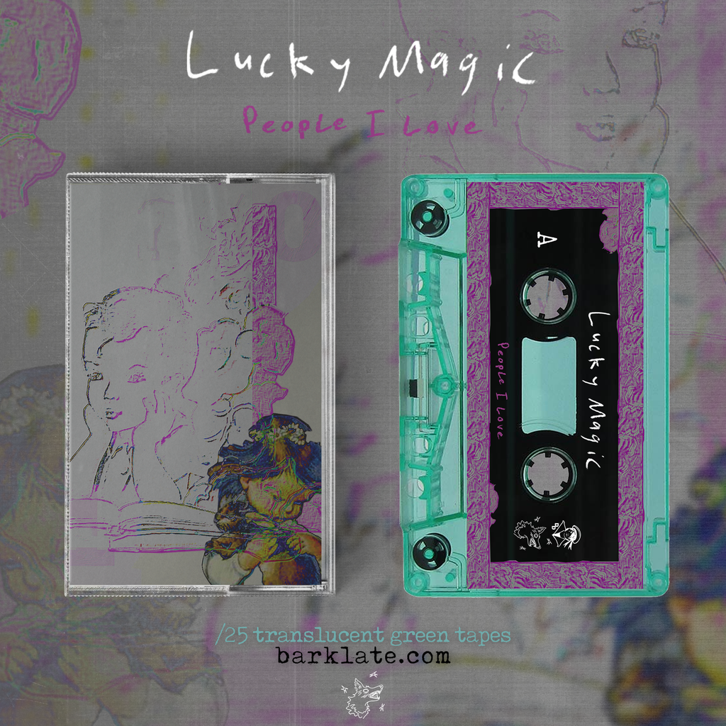 People I Love - Lucky Magic (Cassette Tape)