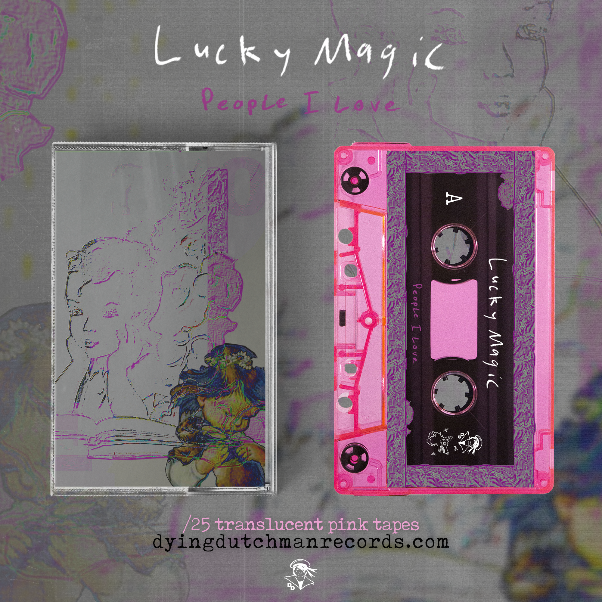 People I Love - Lucky Magic (Cassette Tape)