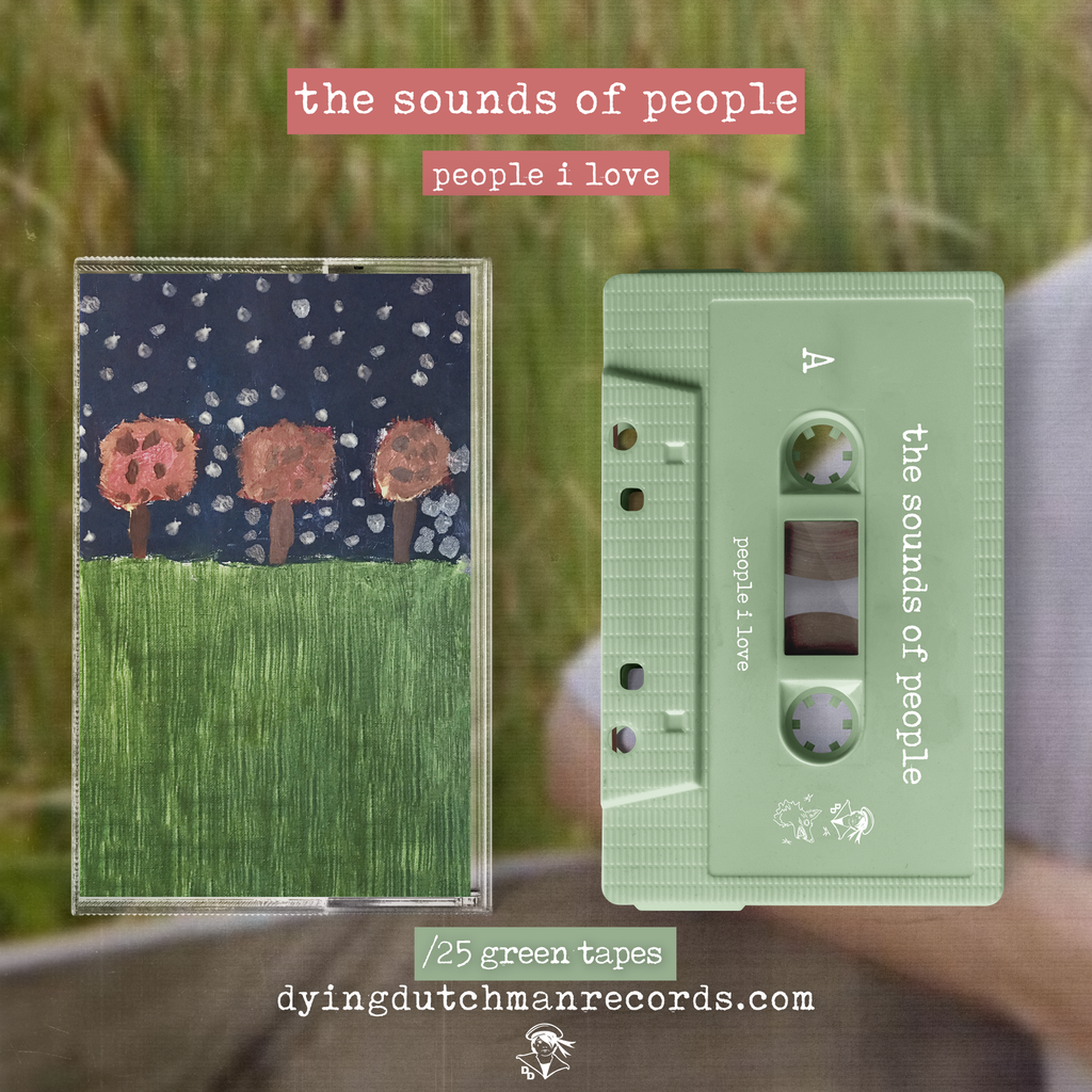 People I Love - The Sounds of People (Cassette Tape)