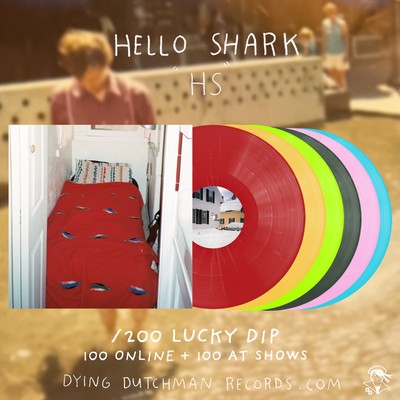 Hello Shark - HS (Vinyl Record) (Non U.S. Exclusive)