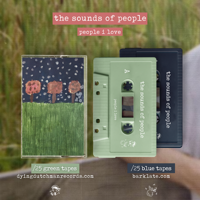 People I Love - The Sounds of People (Cassette Tape)