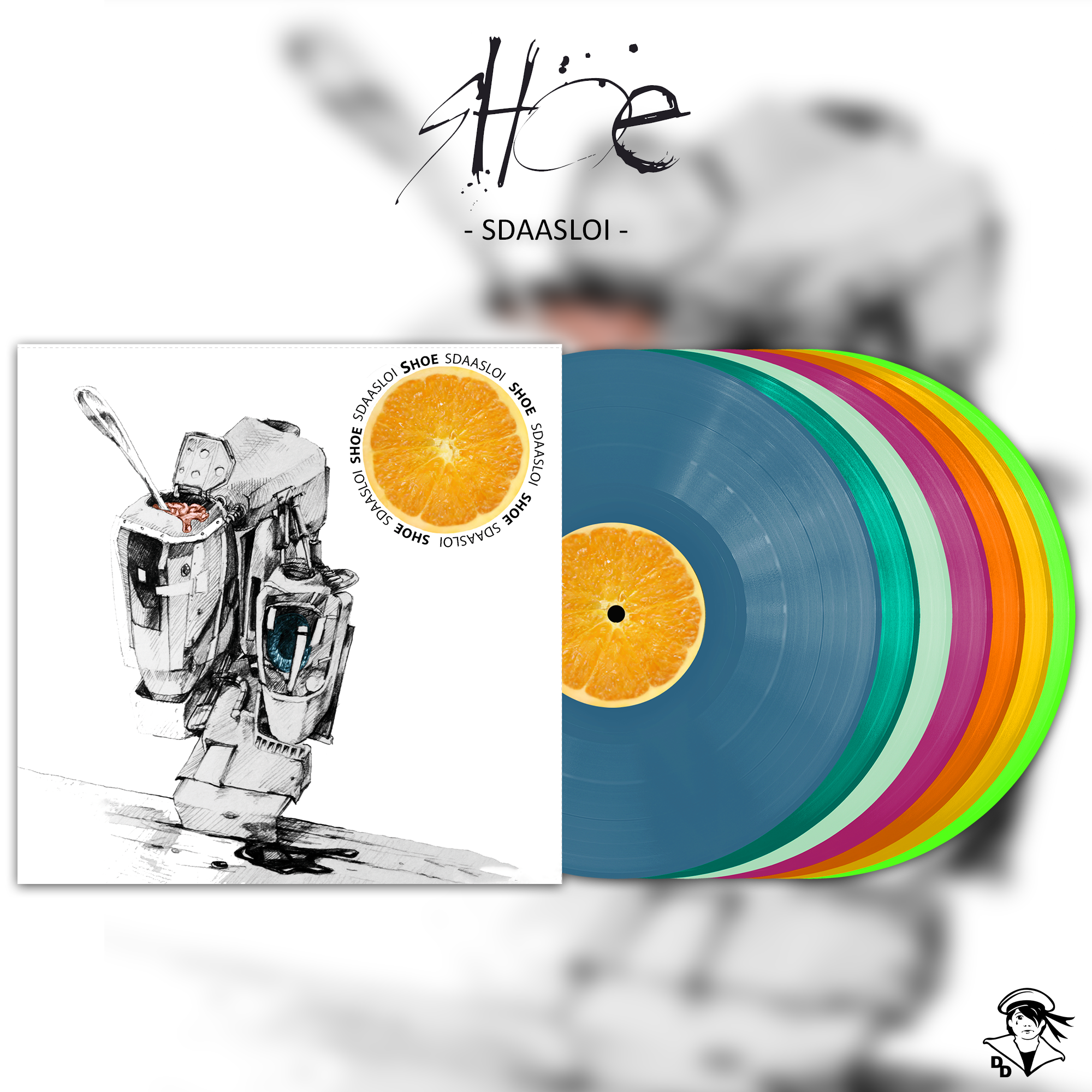 Shoe - SDAASLOI (Vinyl Record) (Non U.S. Exclusive)